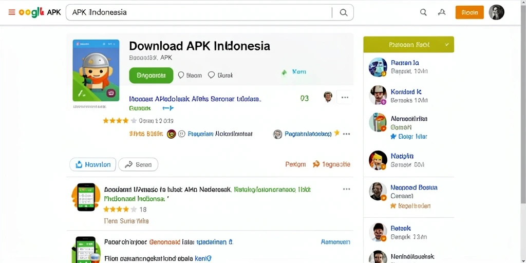 Tampilan awal permainan yang menawan.