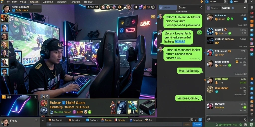 Tampilan antarmuka 918KAYA yang modern dan user-friendly.