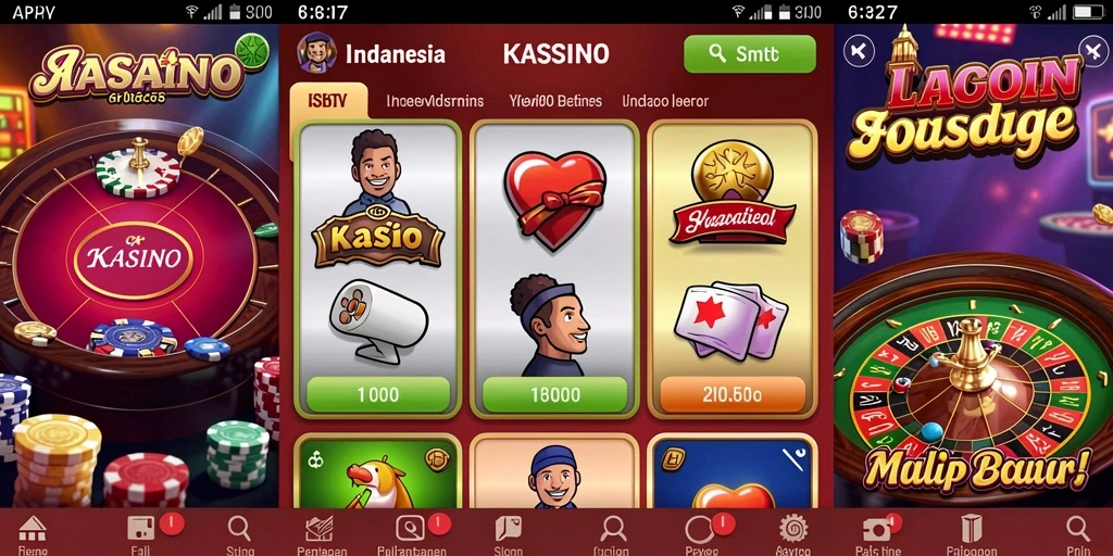 Gambaran menarik dari antarmuka 98TOTO.