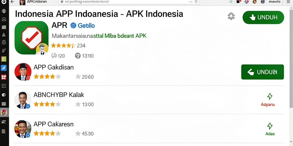 Tampilan awal yang memukau dan menarik.