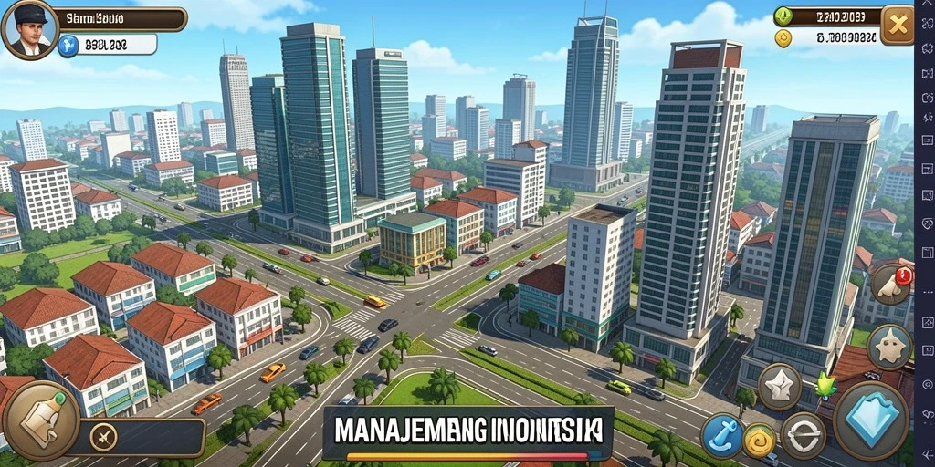 Tampilan antarmuka yang user-friendly.