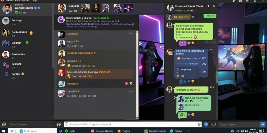 Screenshot menunjukkan karakter utama dalam DEWALIN.