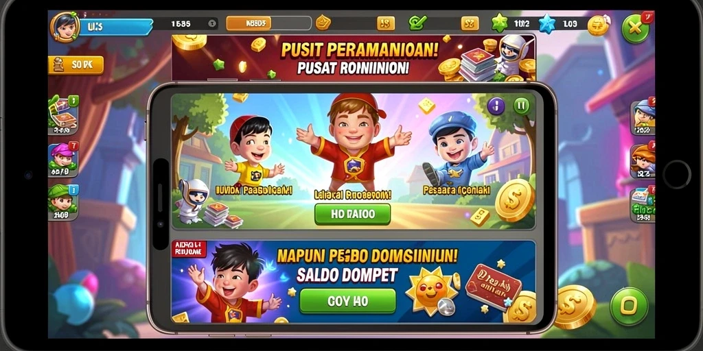 Antarmuka pengguna yang menarik dan intuitif.