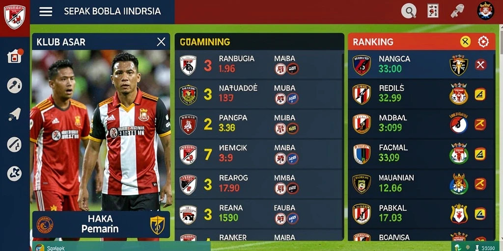 Tampilan antarmuka yang menarik dan mudah digunakan.