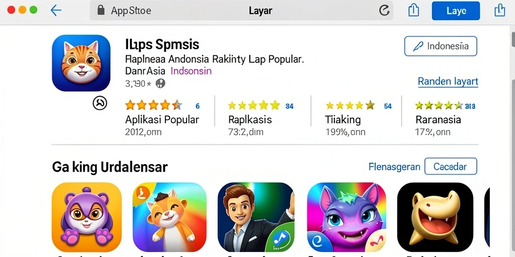 Tampilan menu utama IDNRAJA yang menarik dan user-friendly.