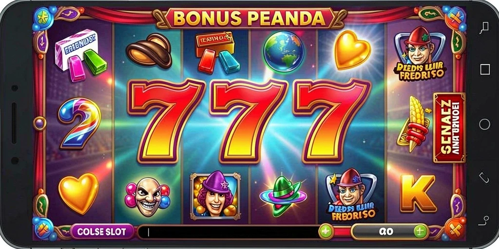 Tampilan antarmuka game yang menarik dan user-friendly.