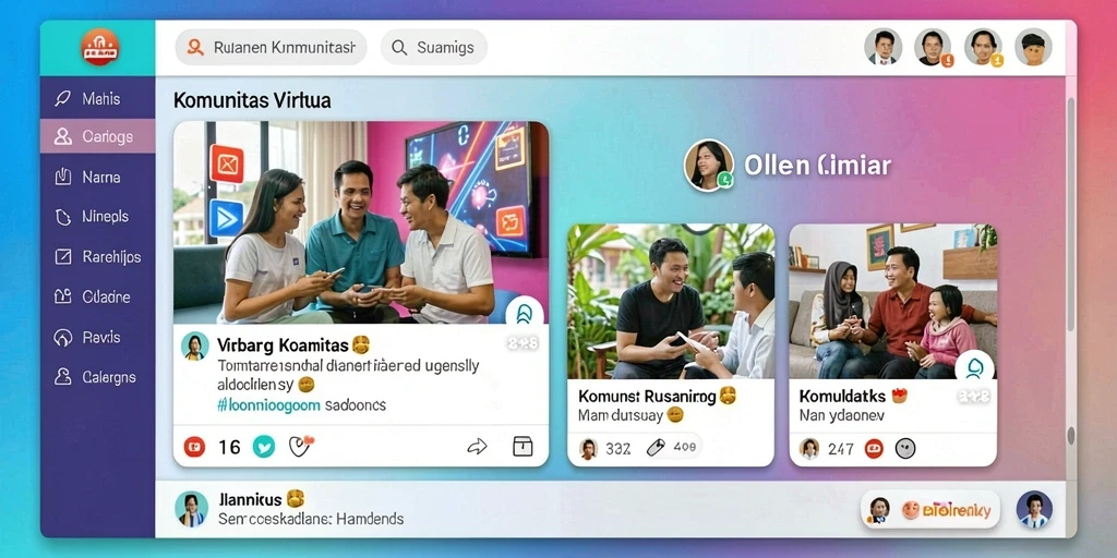 Tampilan antarmuka yang menarik dan mudah digunakan.