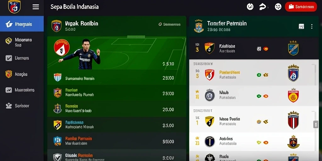 Tampilan permainan yang menarik dan colorful.