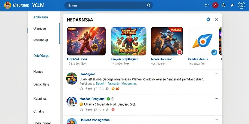 Tampilan antarmuka yang menarik dan mudah digunakan.