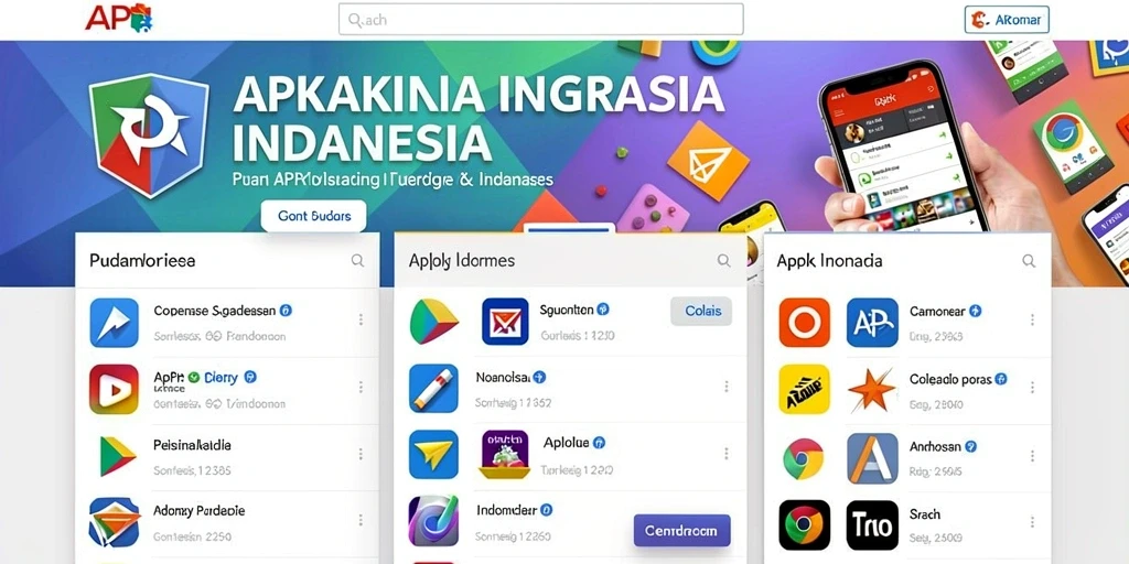 Tampilan antarmuka yang menarik dan user-friendly.