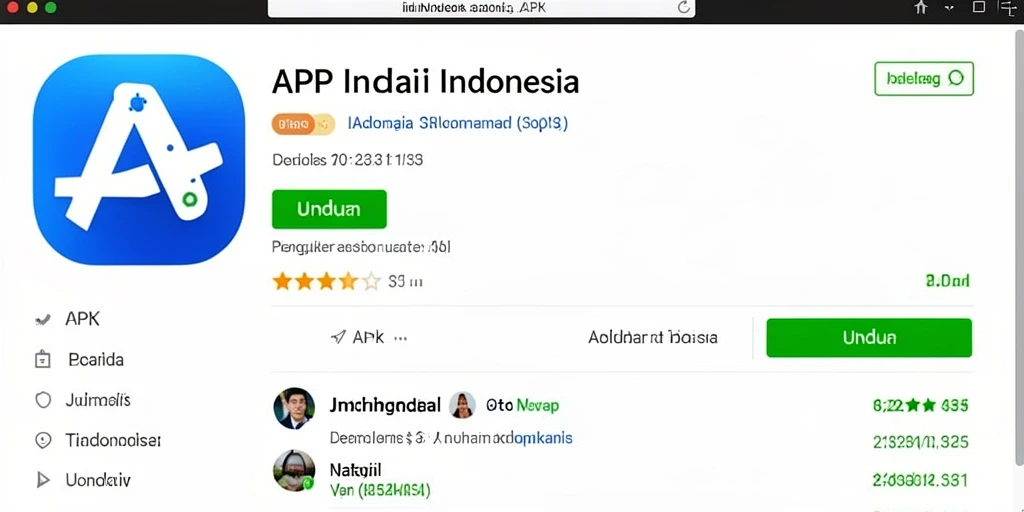 Tampilan antarmuka yang user-friendly dan menarik.