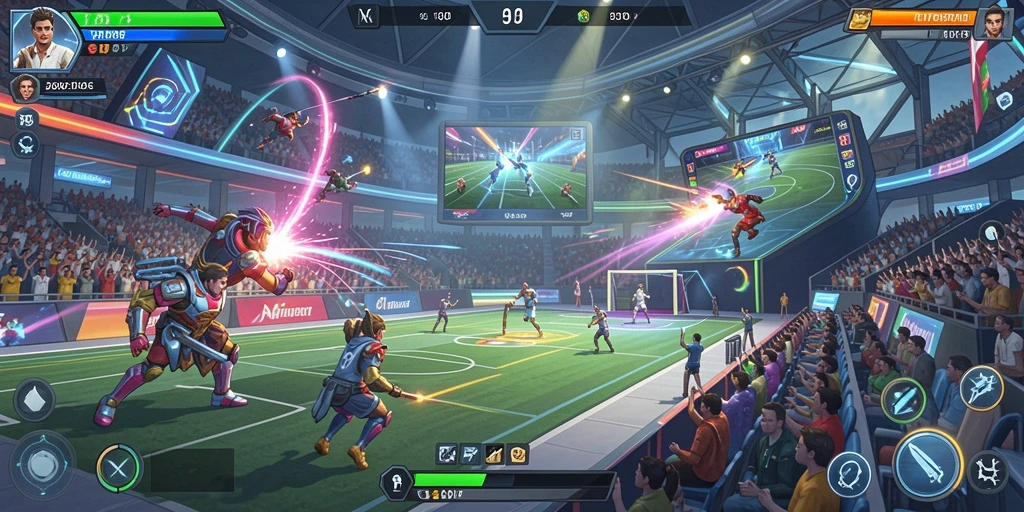 Menampilkan grafis menakjubkan dari permainan slot.
