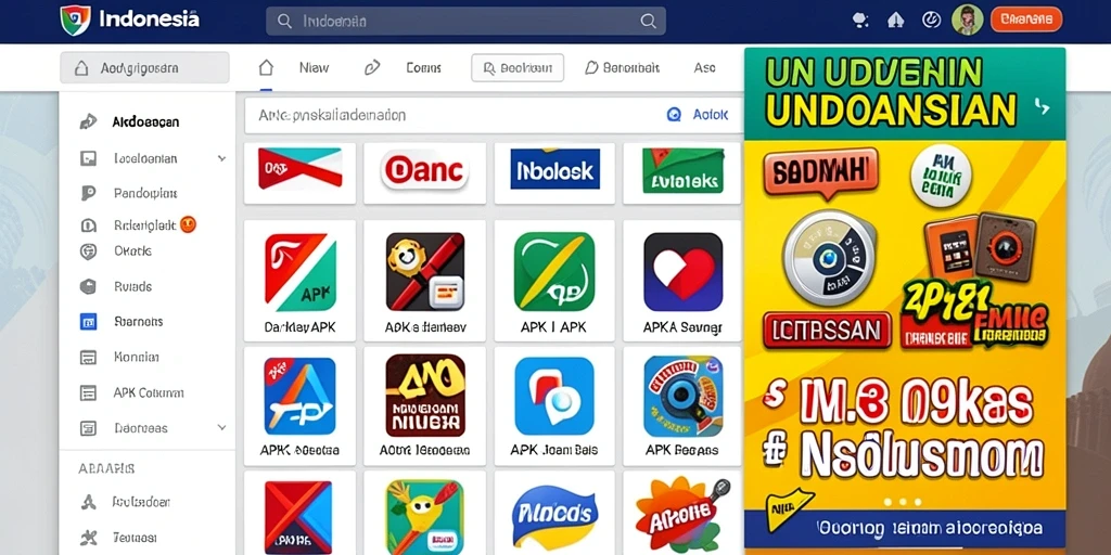 Tampilan antarmuka yang user-friendly