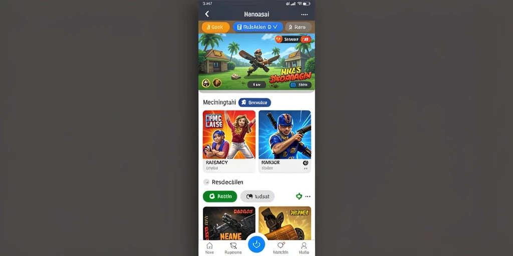 Screenshot menampilkan halaman utama NONA88 yang menarik.