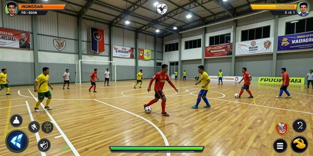Tampilan antarmuka yang intuitif dan mudah digunakan.