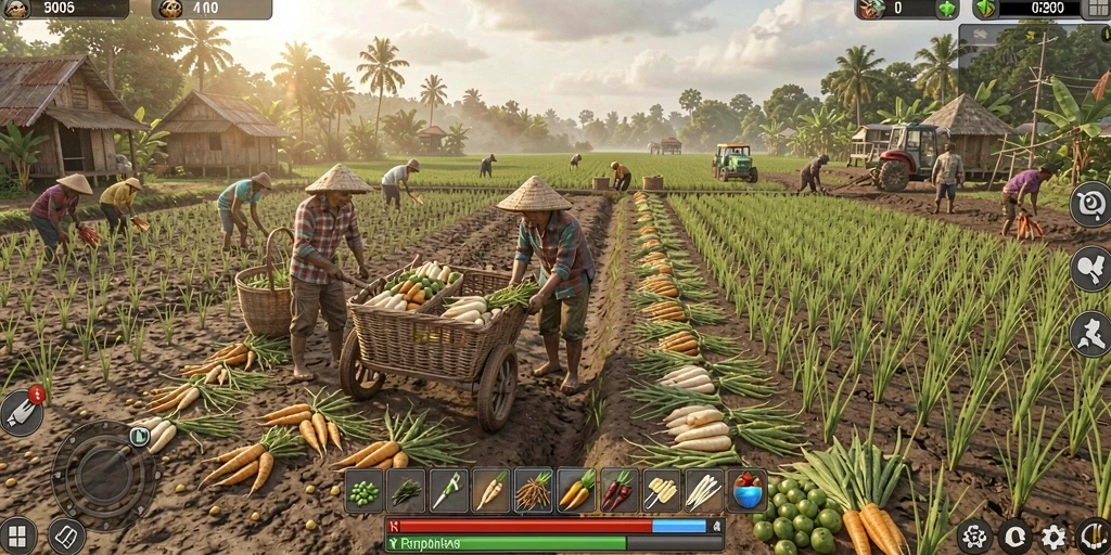 Tampilan antarmuka yang menarik dan mudah dinavigasi.