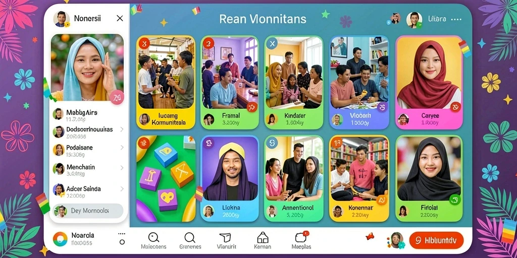 Tampilan menarik permainan poker di SUPERHOKI.