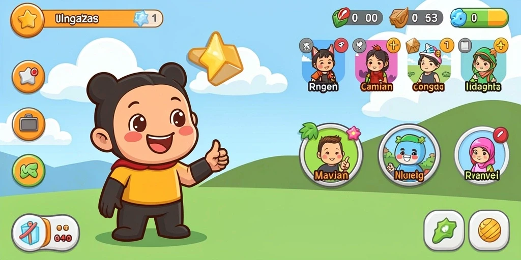 Tampilan antarmuka yang sederhana dan mudah digunakan.