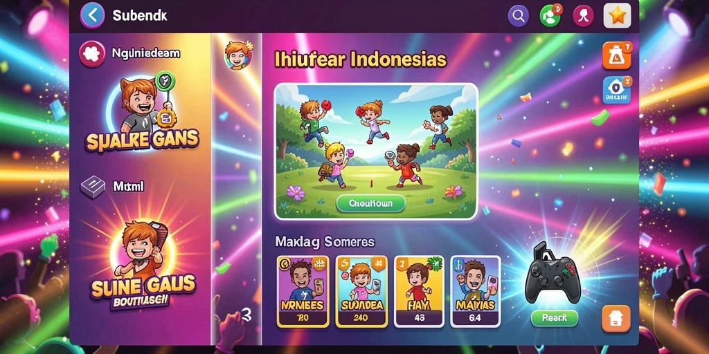 Tampilan antarmuka yang menarik dan modern.