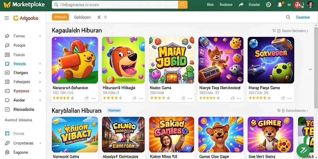 Tampilan antarmuka WAKTOGEL yang menarik dan sederhana.