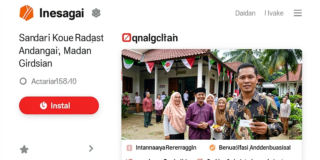 Antarmuka pengguna YOWESTOGEL yang intuitif.