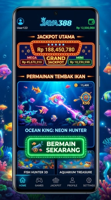 Cuplikan layar menu unduhan jaya388 untuk perangkat Android