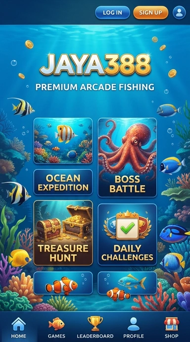 Galeri pratinjau visual jaya388 build APK resmi terbaru